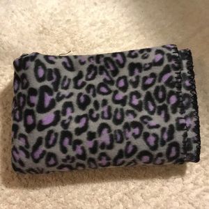 Leopard Print Blanket